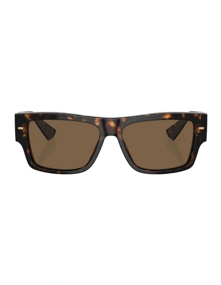 Acetate Sunglasses in Tortoise DG4451F image 2