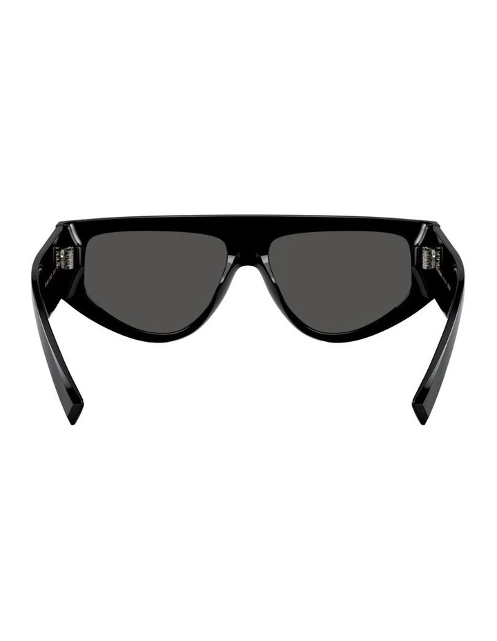 Acetate Sunglasses in Black image 2