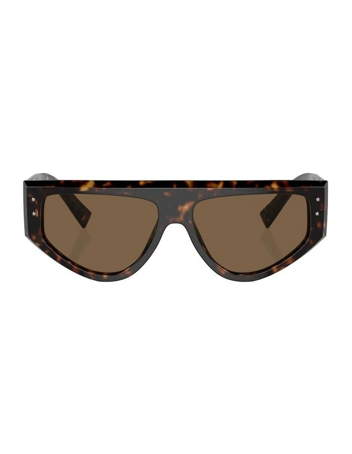 Acetate Sunglasses in Tortoise image 1