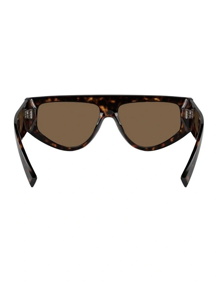 Acetate Sunglasses in Tortoise image 2