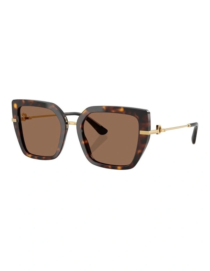 Acetate Sunglasses in Tortoise image 1