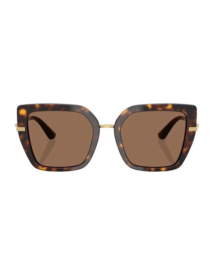 Acetate Sunglasses in Tortoise image 2