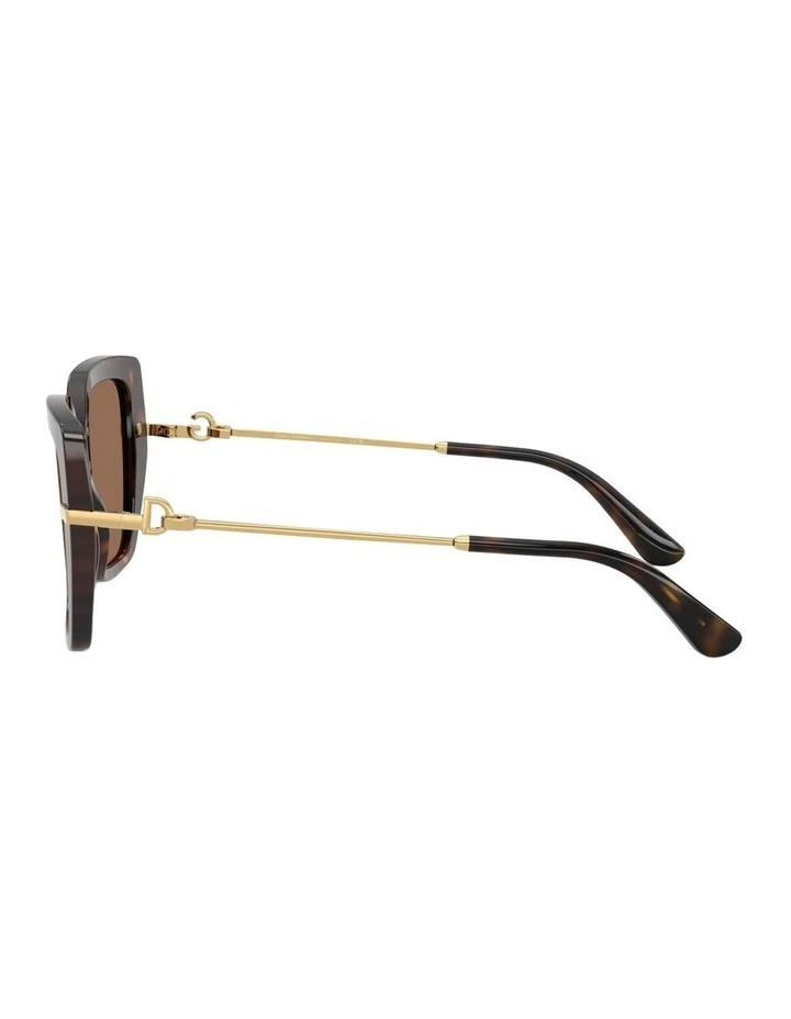 Acetate Sunglasses in Tortoise image 3