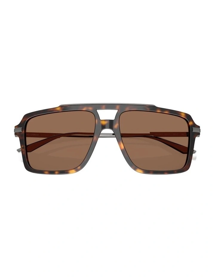 Acetate Sunglasses in Tortoise image 2