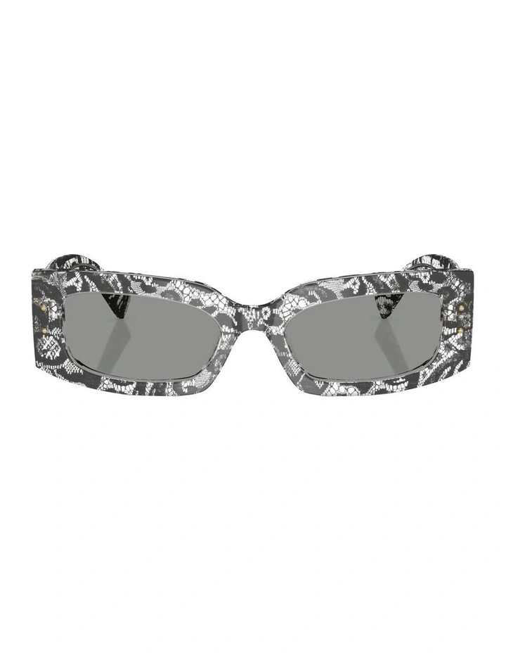 Acetate Sunglasses in Black image 1