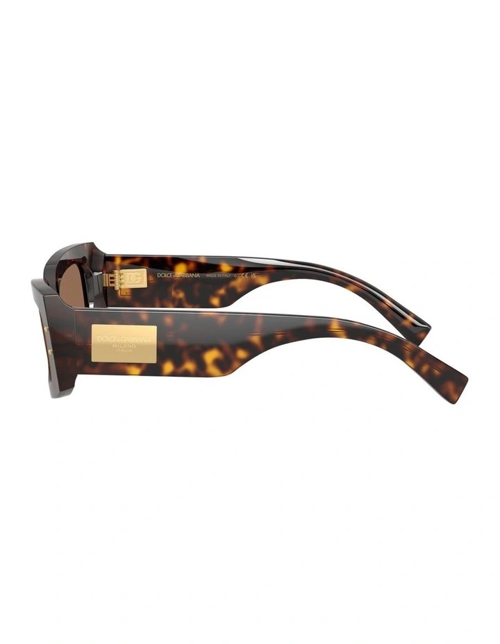 Acetate Sunglasses in Tortoise image 2