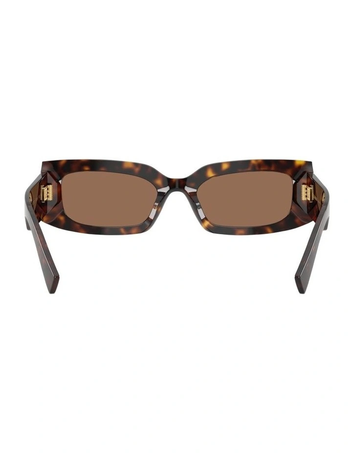 Acetate Sunglasses in Tortoise image 3