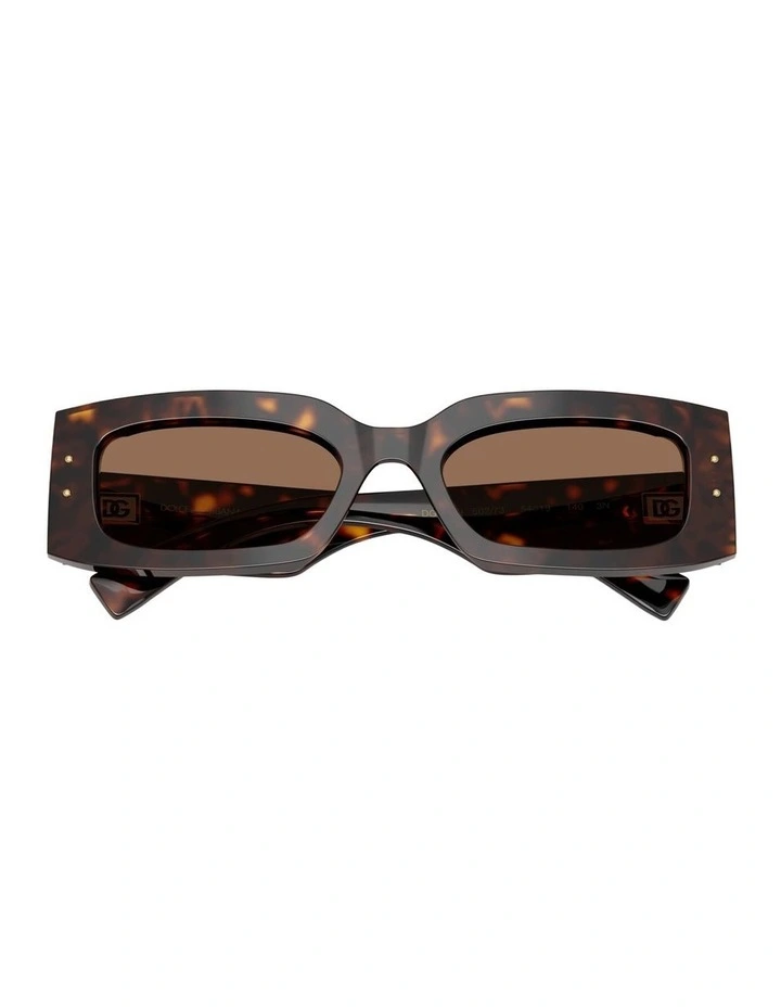 Acetate Sunglasses in Tortoise image 4