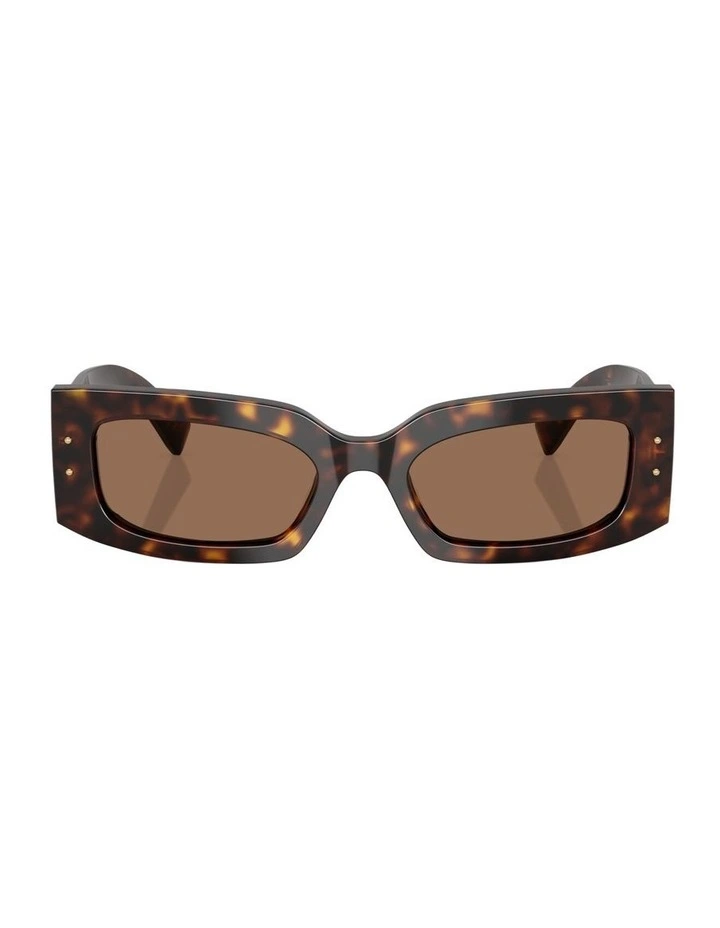 Acetate Sunglasses in Tortoise image 1