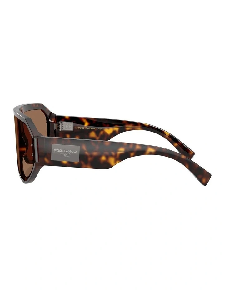 Acetate Sunglasses in Tortoise image 2
