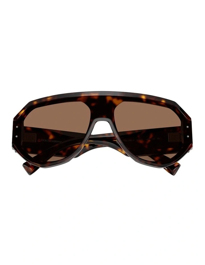 Acetate Sunglasses in Tortoise image 3