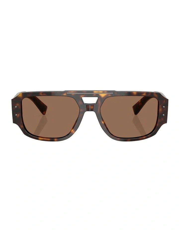 Acetate Sunglasses in Tortoise image 2