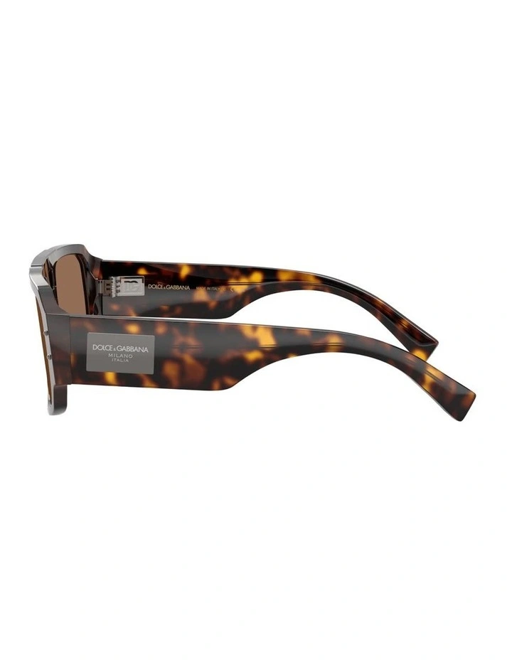 Acetate Sunglasses in Tortoise image 3