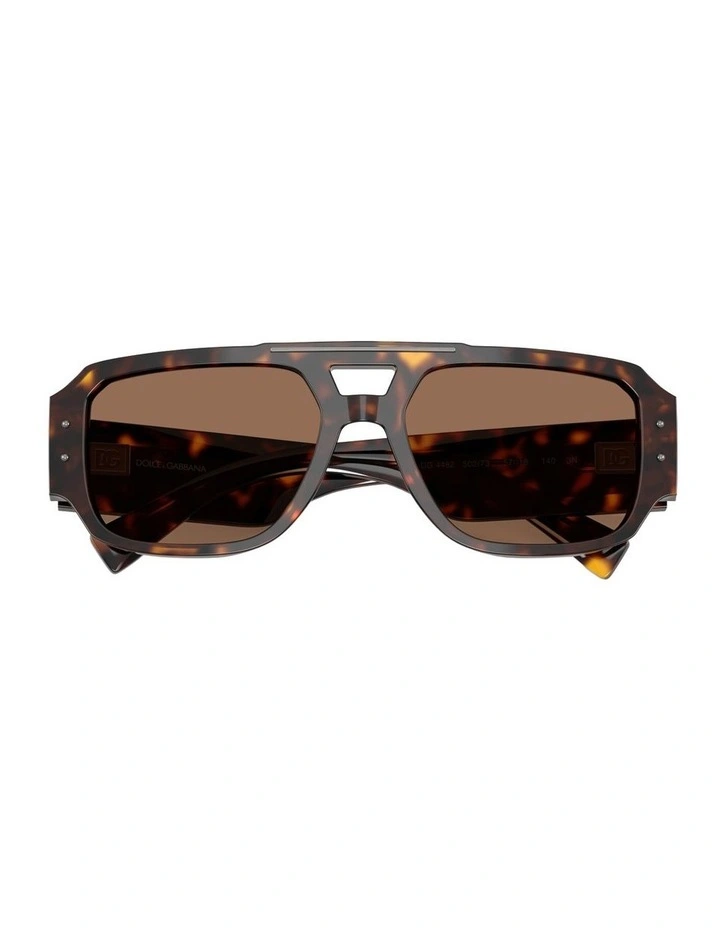 Acetate Sunglasses in Tortoise image 4