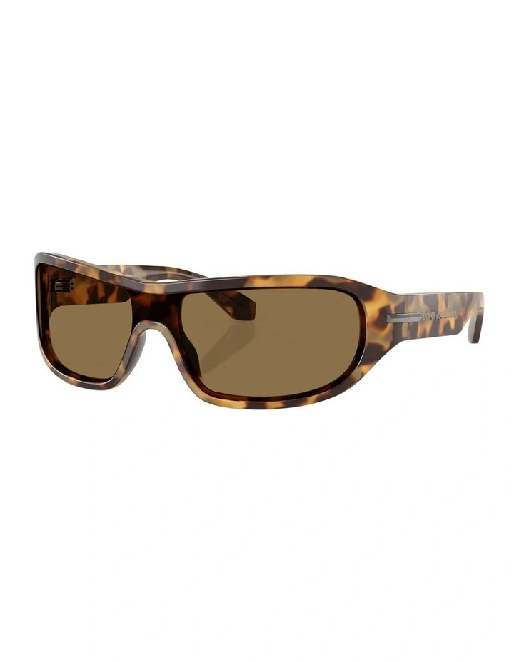 Acetate Sunglasses in Tortoise image 1