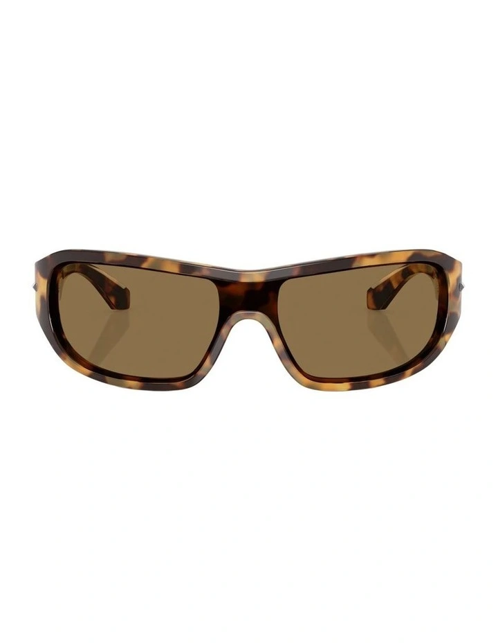 Acetate Sunglasses in Tortoise image 2