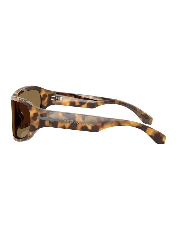Acetate Sunglasses in Tortoise image 3