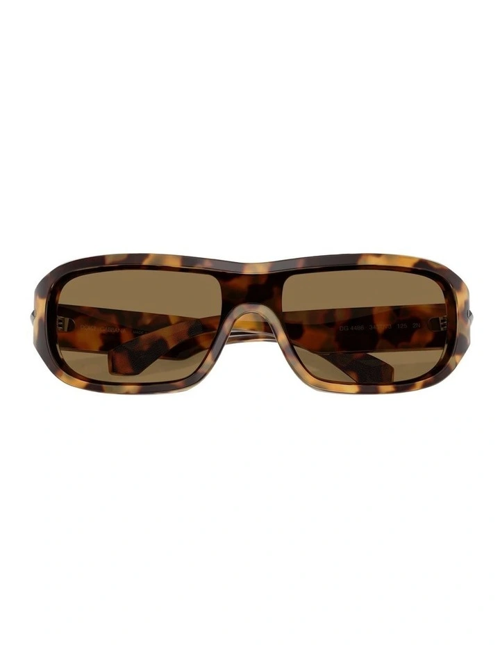 Acetate Sunglasses in Tortoise image 4