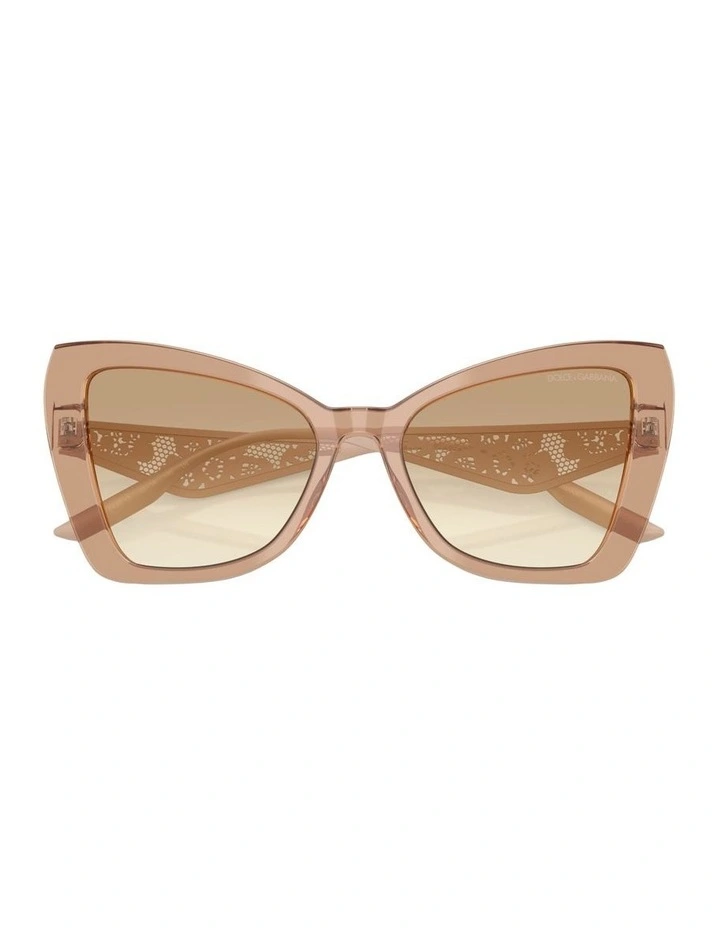 Acetate Sunglasses in Brown image 3