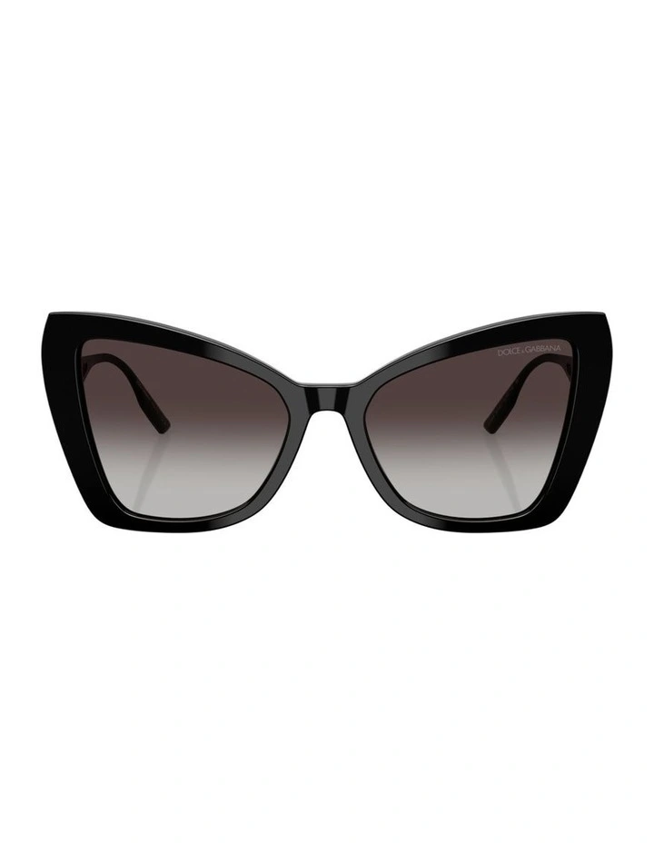 Acetate Sunglasses in Black image 1