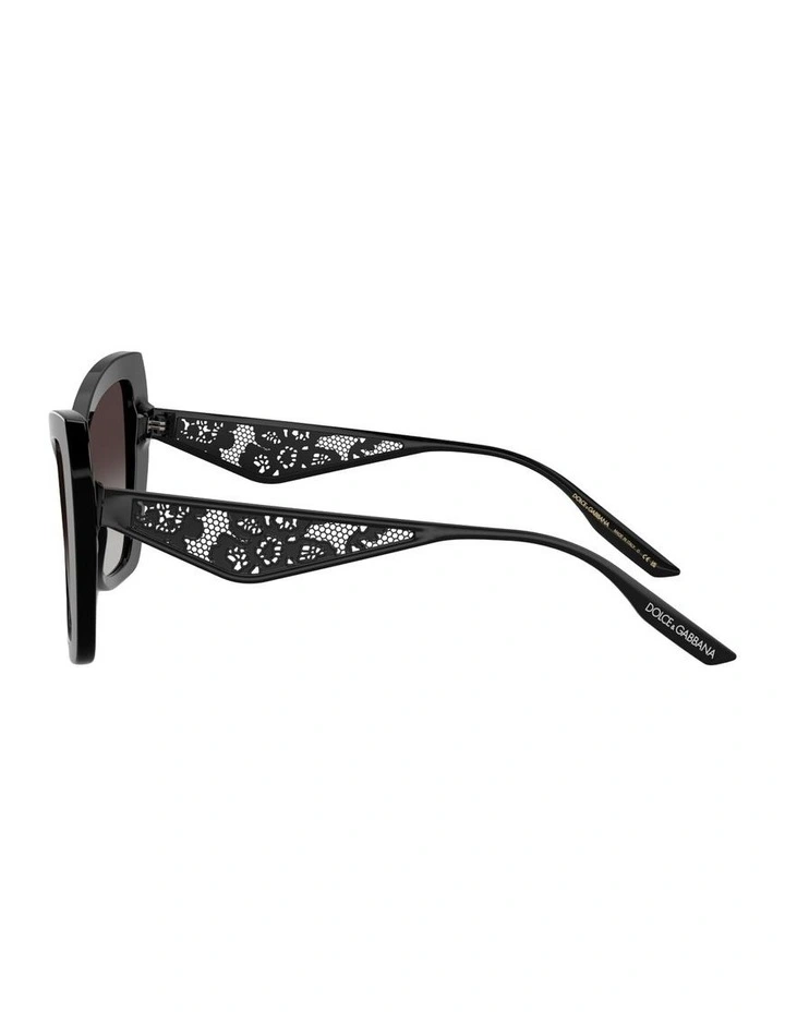 Acetate Sunglasses in Black image 2