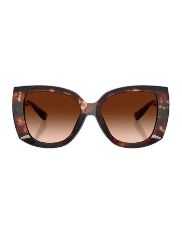 Dark Red Havana colour