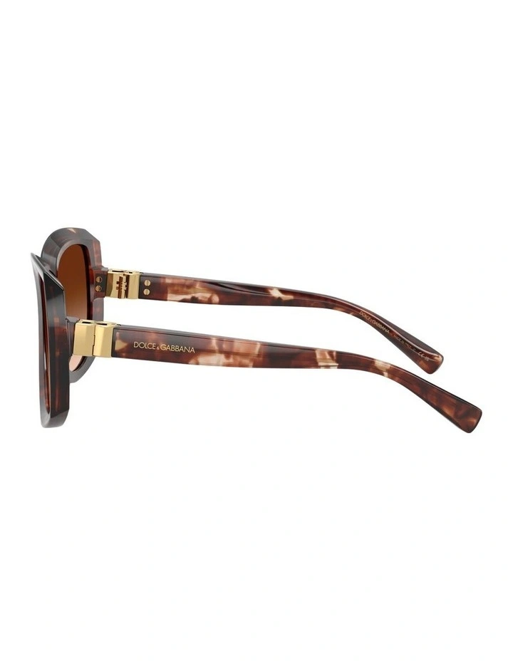 Acetate Sunglasses in Red image 2