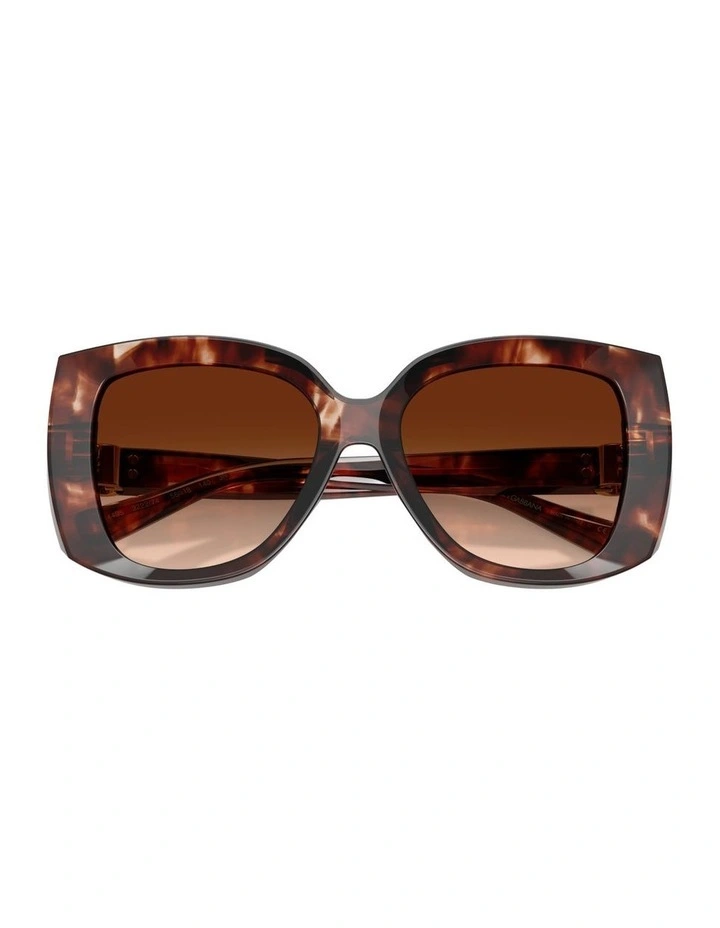 Acetate Sunglasses in Red image 3
