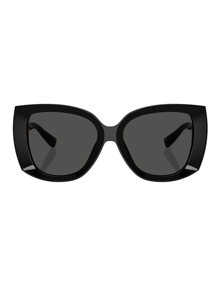 Acetate Sunglasses in Black image 2