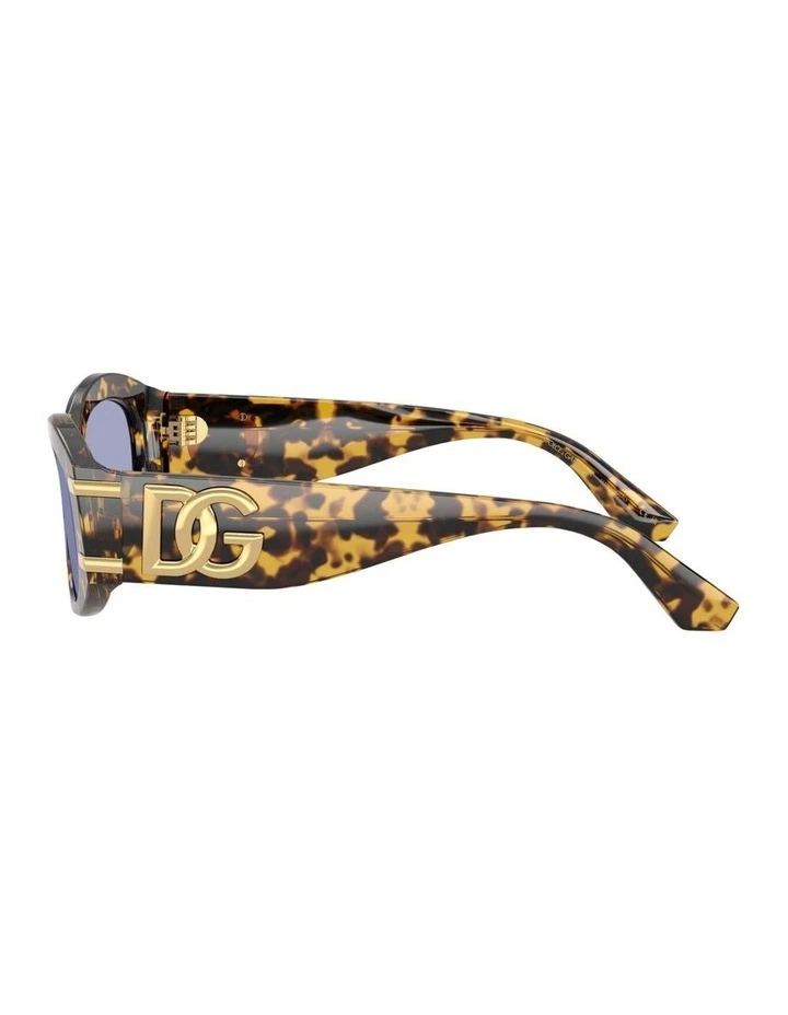 Acetate Sunglasses in Tortoise image 2