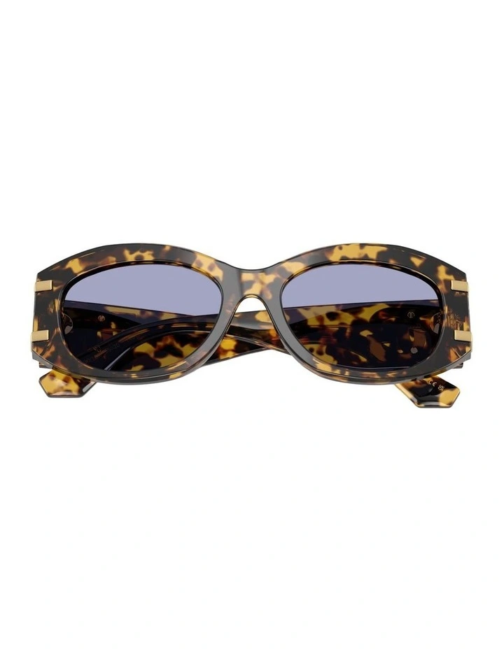 Acetate Sunglasses in Tortoise image 3