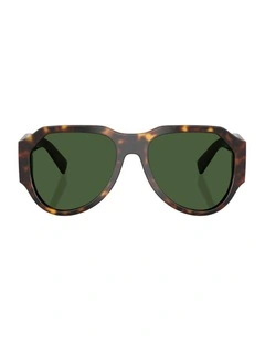 Acetate Sunglasses in Tortoise