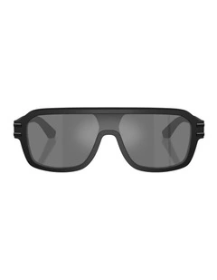 Acetate Sunglasses in Black
