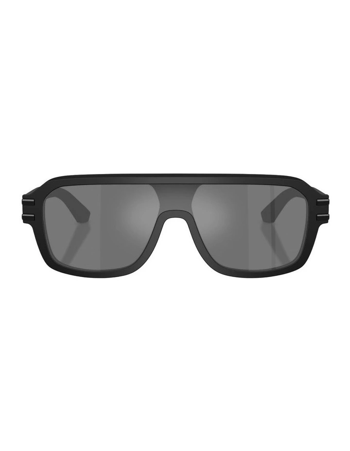 Acetate Sunglasses in Black image 1