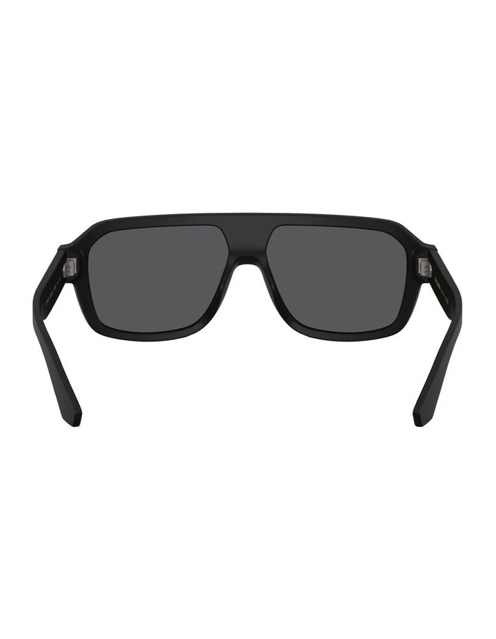 Acetate Sunglasses in Black image 3