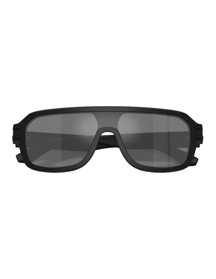 Acetate Sunglasses in Black image 4