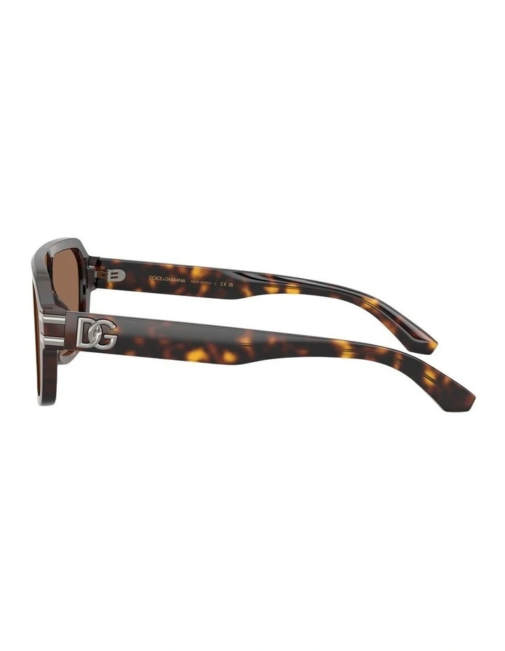 Acetate Sunglasses in Tortoise image 2