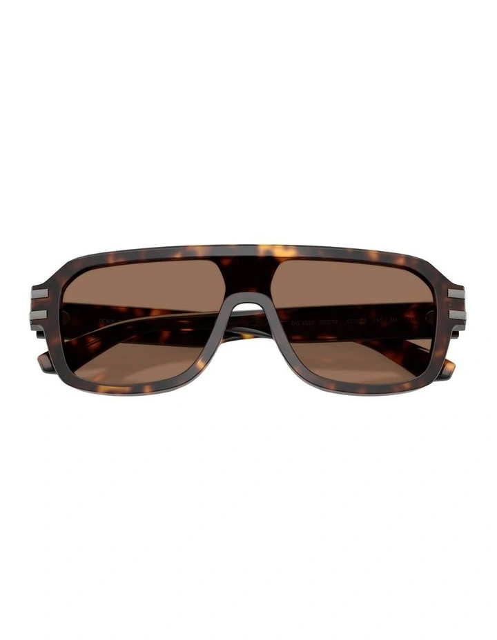 Acetate Sunglasses in Tortoise image 3