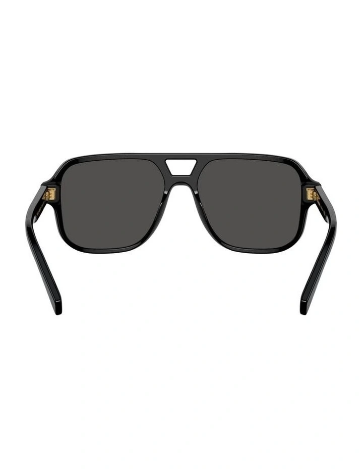 Acetate DX4003 Sunglasses in Black image 3