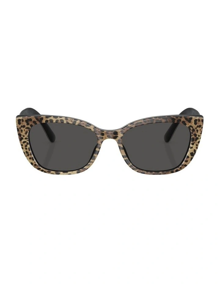 Acetate Sunglasses DX4427 in Black image 1