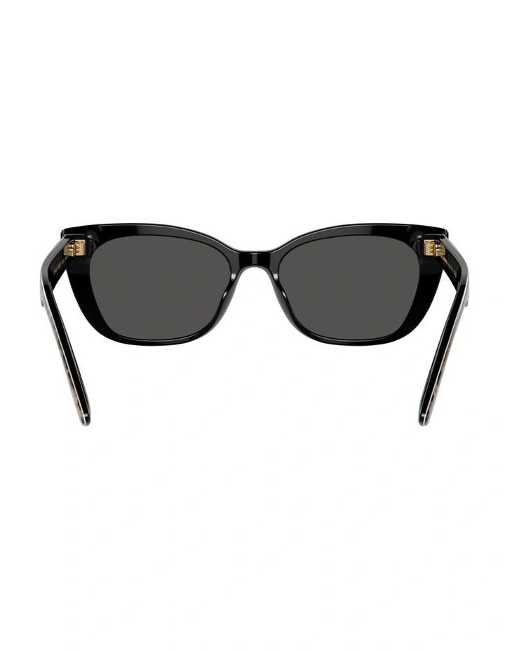 Acetate Sunglasses DX4427 in Black image 3