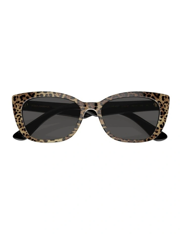 Acetate Sunglasses DX4427 in Black image 4