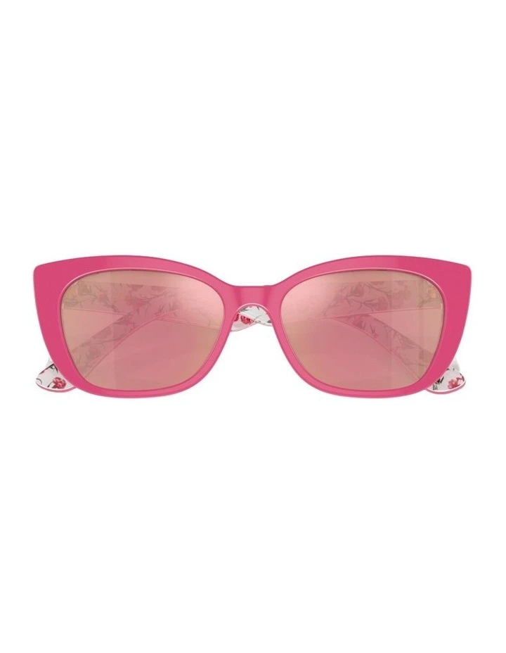 Acetate Sunglasses DX4427 in Pink image 4
