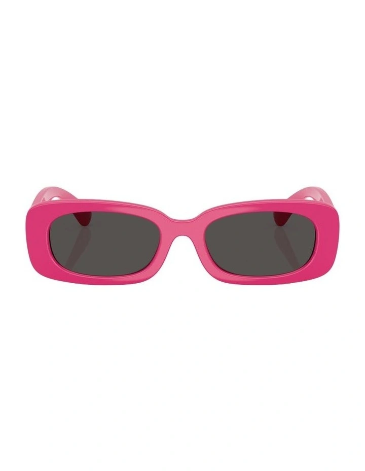 Injected Sunglasses in Pink image 2