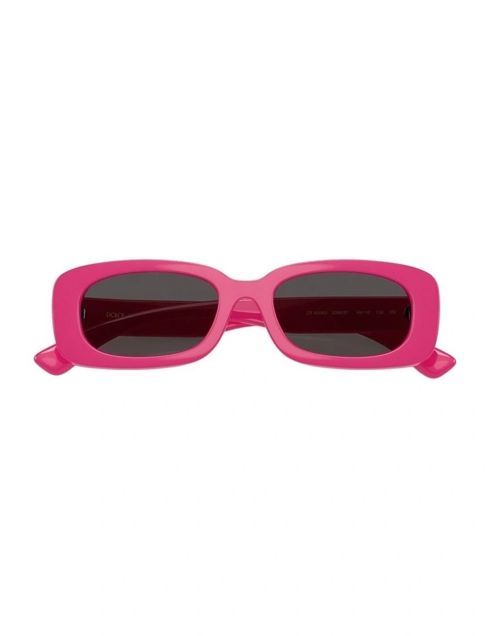 Injected Sunglasses in Pink image 4
