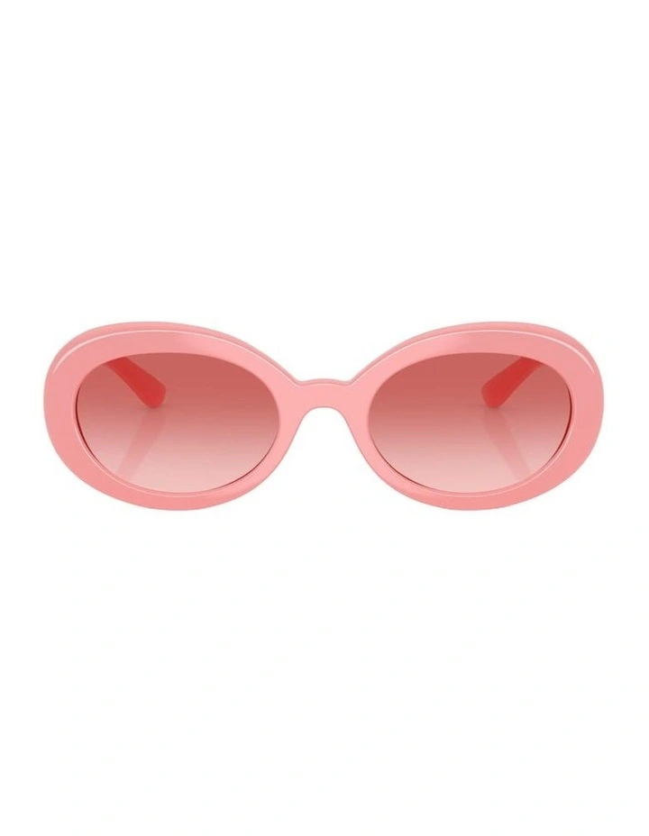 Injected Sunglasses in Pink image 1