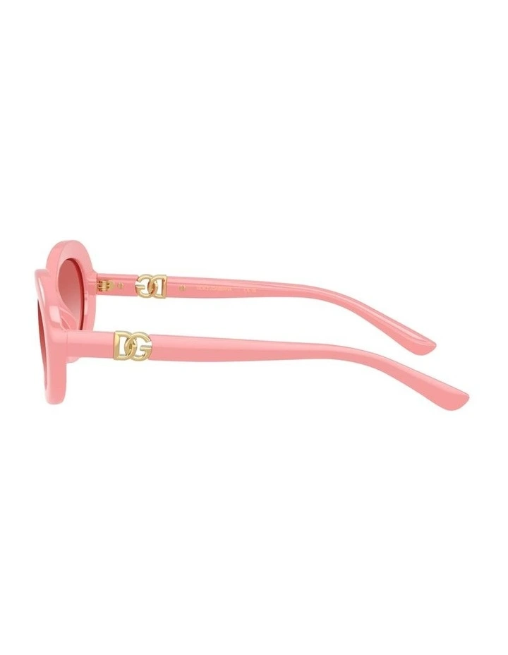 Injected Sunglasses in Pink image 2