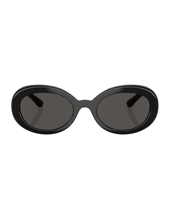 Injected Sunglasses in Black image 1
