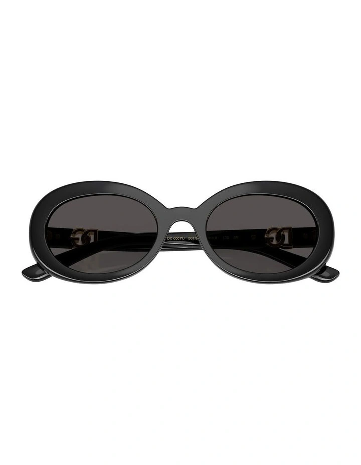 Injected Sunglasses in Black image 3