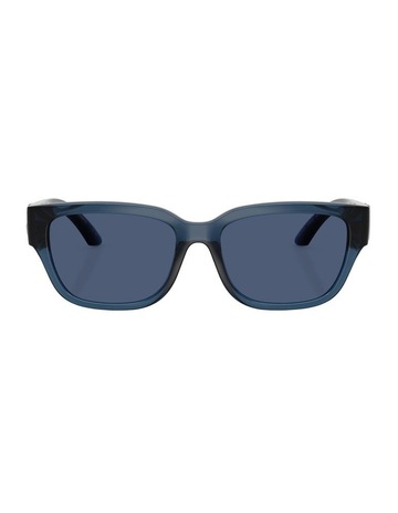 Transparent Blue colour